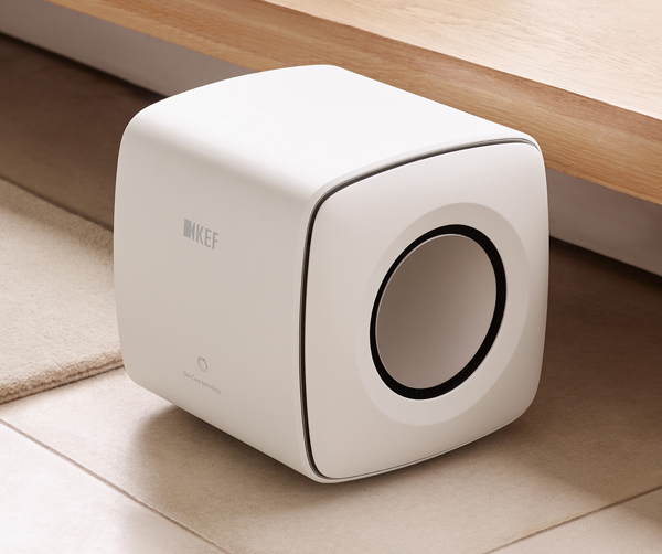 Kef 242819 Cабвуфер KEF KC62 Mineral White, цвет: Белый