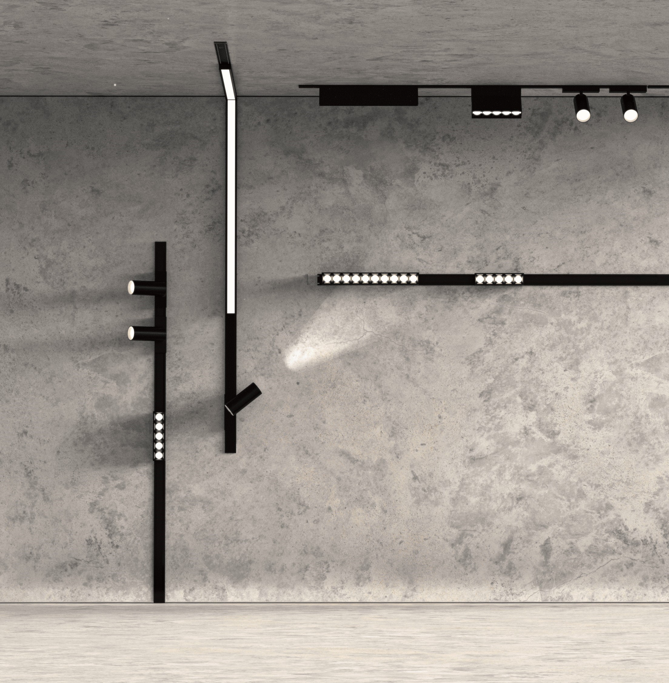 Yeelight YLP109-B-24 Трековый светильник Yeelight Pro P20 магнитный, спот, черный YLP109-B-24