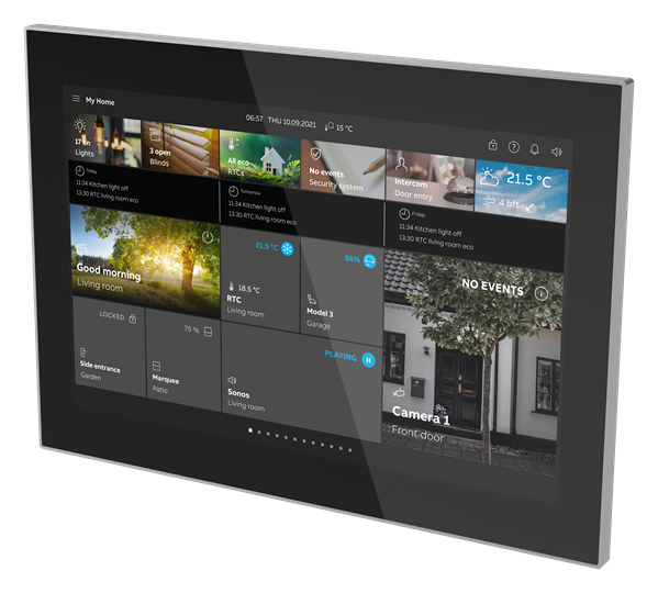 ABB ST/U10.1.1-825 ST/U10.1.1-825 SmartTouch 10 B/нержавеющая сталь