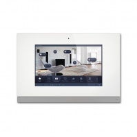 ABB 8136/12-811-500 Панель управления сенсорная Busch-ComfortTouch 12', белое стекло, цвет: Белый