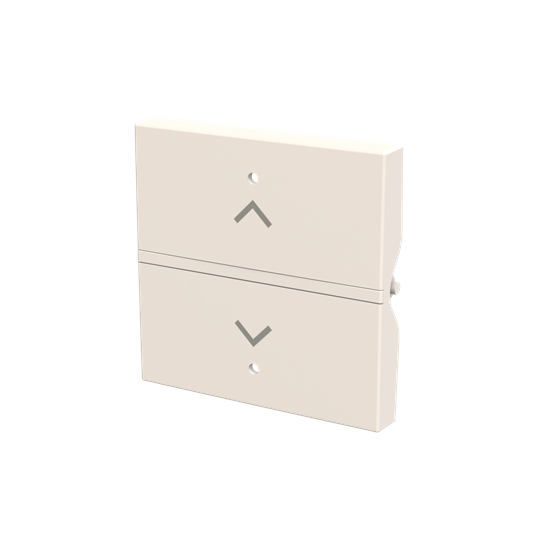 ABB N2221.3 BB N2221.3 BB - Крышка рокера Символ жалюзи KNX - 2M - Total White