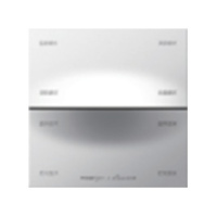 Moorgen MKE071C50 Панель управления SC80 KNX снежное серебро