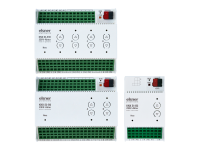 Elsner 70532 Приводы KNX S4-B10 | KNX S2-B6 | KNX S1-B2 230 В с многофункциональными выходами и входами