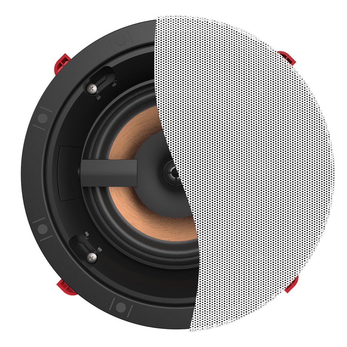 Klipsch 179203 Встраиваемая акустика Klipsch PRO-16RC, цвет: Чёрный