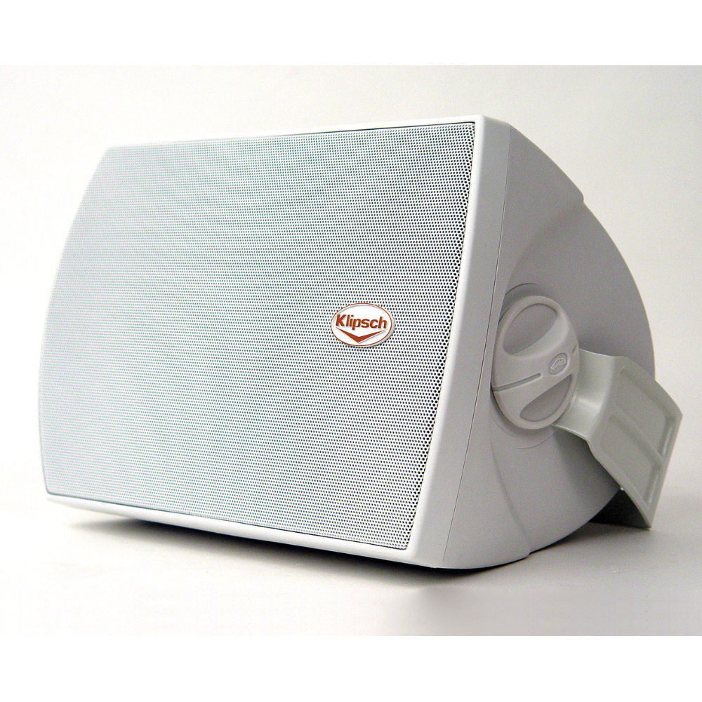 Klipsch 18928 Всепогодная акустика Klipsch AW 525 white, цвет: Белый