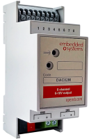 Embedded System DAC82M Модуль аналоговых выходов 0-10В, 8 кааналов