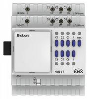 Theben 4930245 Актуатор отопления, 6-канал. Линейка MIX2, HME6T KNX
