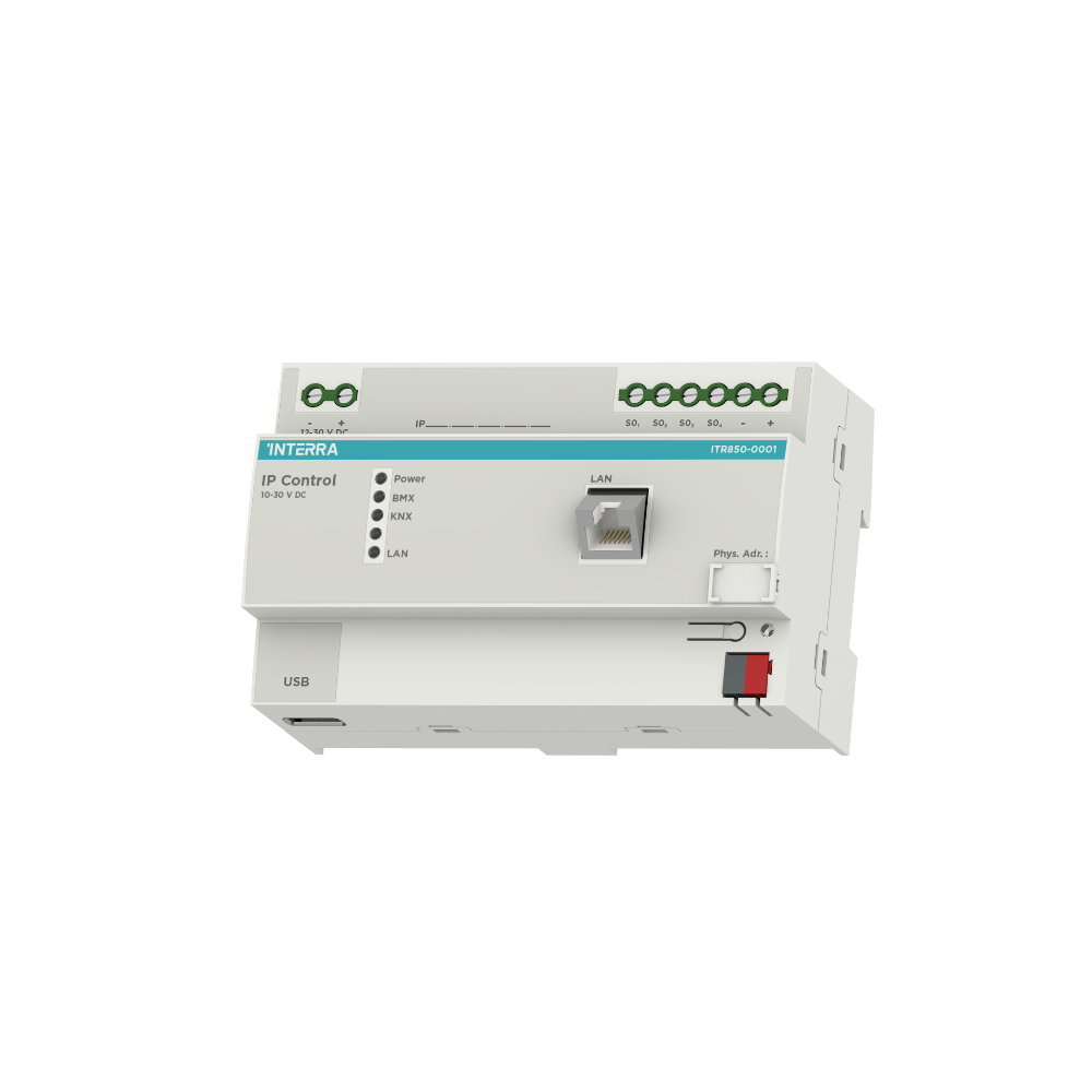 Interra 
					ITR850-0001
				 KNX IP Control