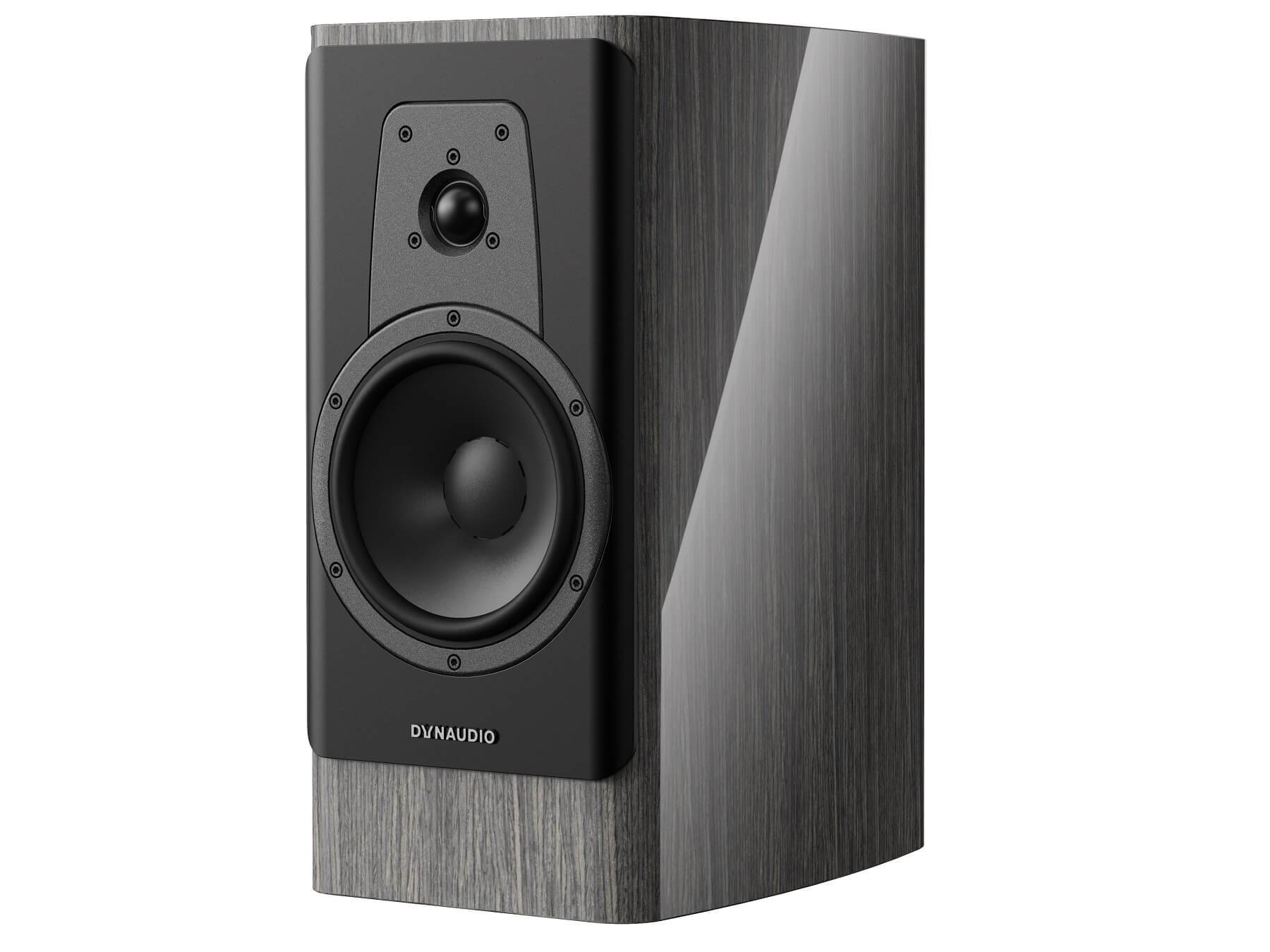 Dynaudio 219410 Полочная акустика Dynaudio Contour 20i black high gloss, цвет: Чёрный