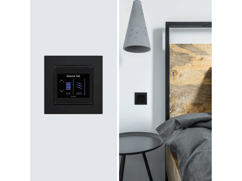 Elsner 70803 Комнатный контроллер Cala Touch KNX CH