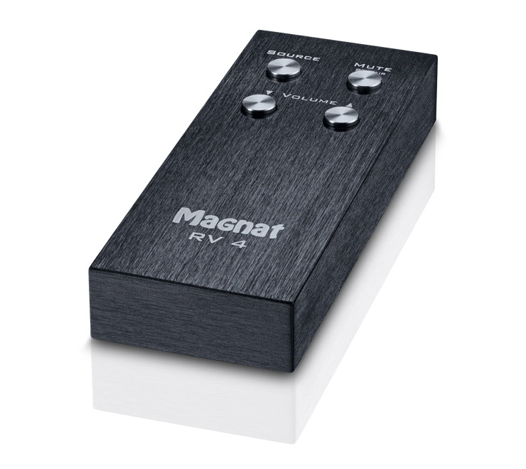 Magnat 165859 Стереоусилитель Magnat RV 4 black, цвет: Чёрный