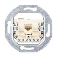 Jung EPUAE8UPO Телефонная UAE розетка, 8-ми полюсная; один терминал EPUAE8UPO