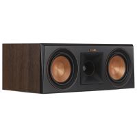Klipsch 192409 Акустика центрального канала Klipsch RP-500C walnut, цвет: Темно - коричневое дерево