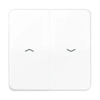 Jung CD 595 P WW Kлавиша, с символам «стрелки», duroplastic, Серия CD, белый