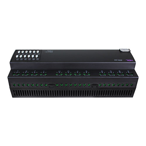 HDL M/R12.10.1 DIN реле, 12-канальное, 10A на канал, KNX