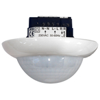 B.E.G. 92442 Потолочный датчик присутствия PD4-S-C, цвет: Белый матовый, похожий RAL9010