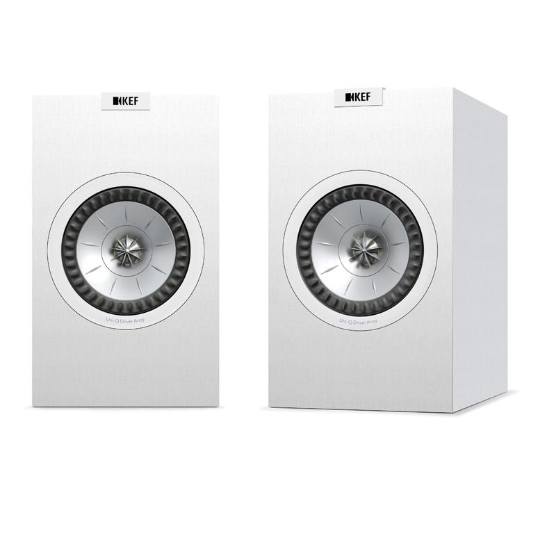 Kef 167548 Полочная акустика KEF Q150 Satin Black, цвет: Чёрный