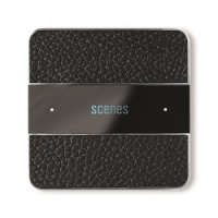 Basalte 301-13 Термостат DESEO, black leather, FT