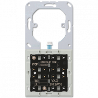 Jung 4092TSEM Кнопочный модуль универсальный, 2 группы