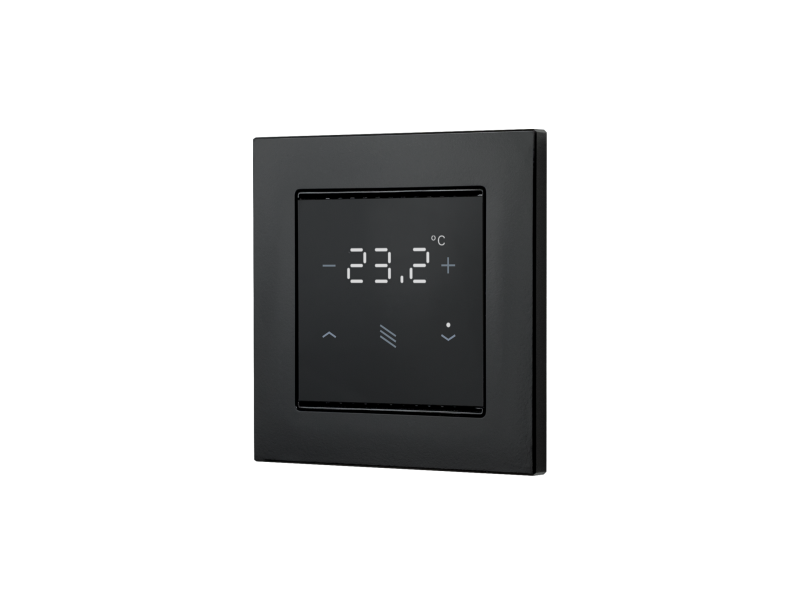 Elsner 71050 Регулятор температуры солнцезащитных жалюзи Cala KNX T 201/202, кнопка для затенения