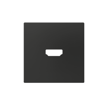 Zennio 8300024 + 49 + 25XX ZS55 – HDMI-розетка