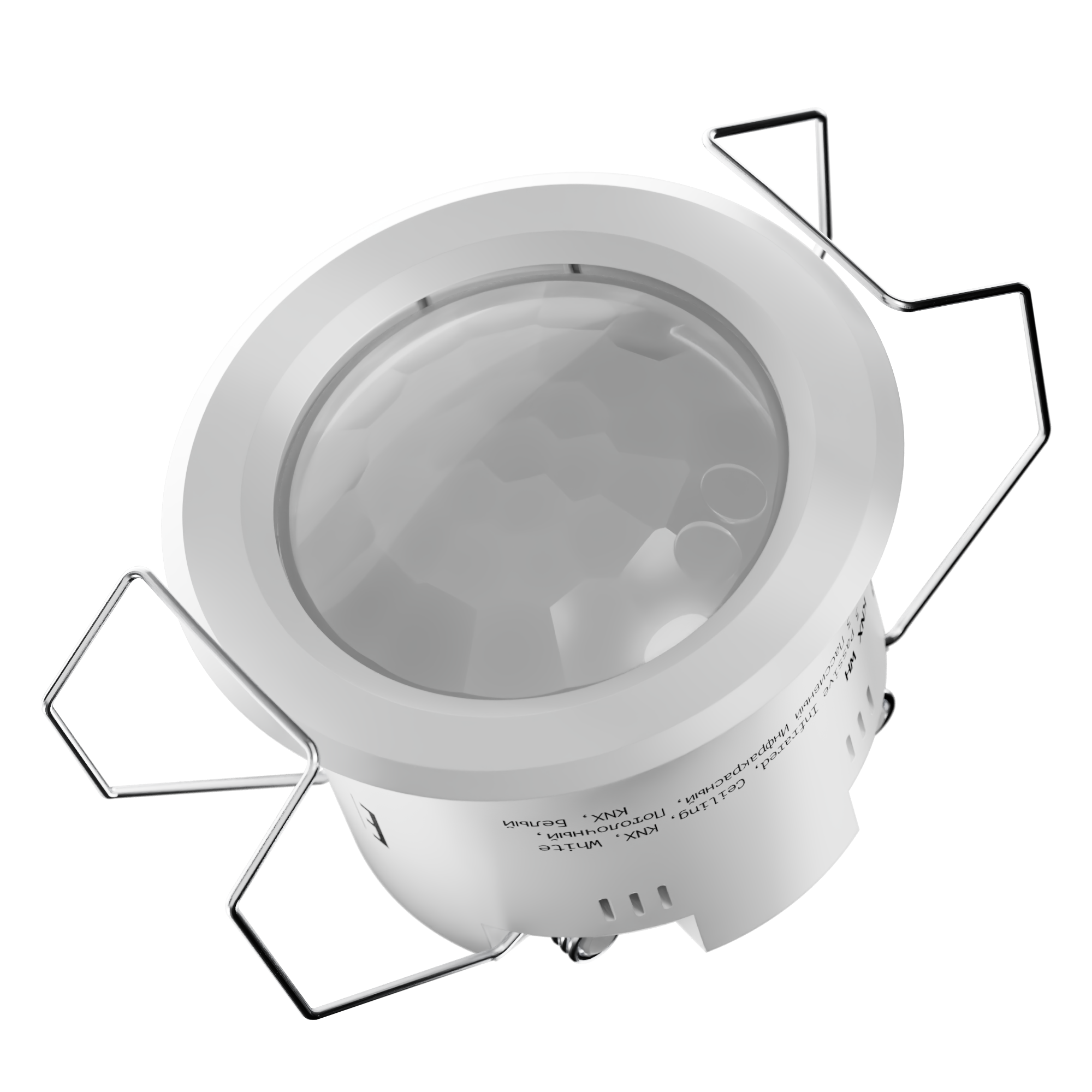 3R MS 3PIR C KNX WH Датчик Движения, 3 Пассивный Инфракрасный, Потолочный, KNX, Белый