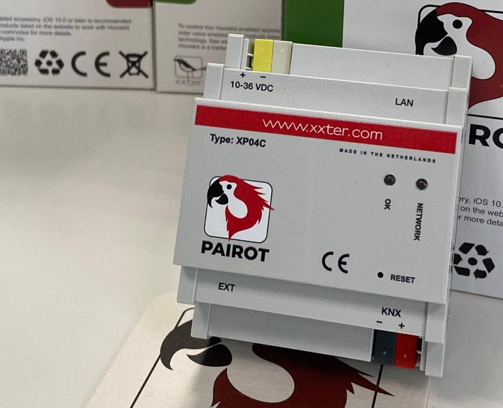 XXTER XP04A-NL Pairot KNX SIRI шлюз HomeKit интеграцией с голосовыми помощниками Apple Siri, Google Home, Amazon Alexa