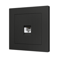Zennio 8300009 Интернет-розетка ZS55 с разъемом RJ-45