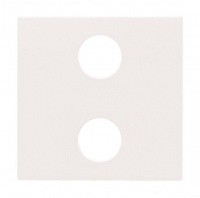 ABB N2221.2 BLПлата центральная Zenit для 2-клавишного сенсора, белый, цвет: Белый