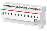 ABB SA/S12.16.6.2 Релейный активатор, 12-кан, 16A, C-нагрз, Energy Function,MDRC