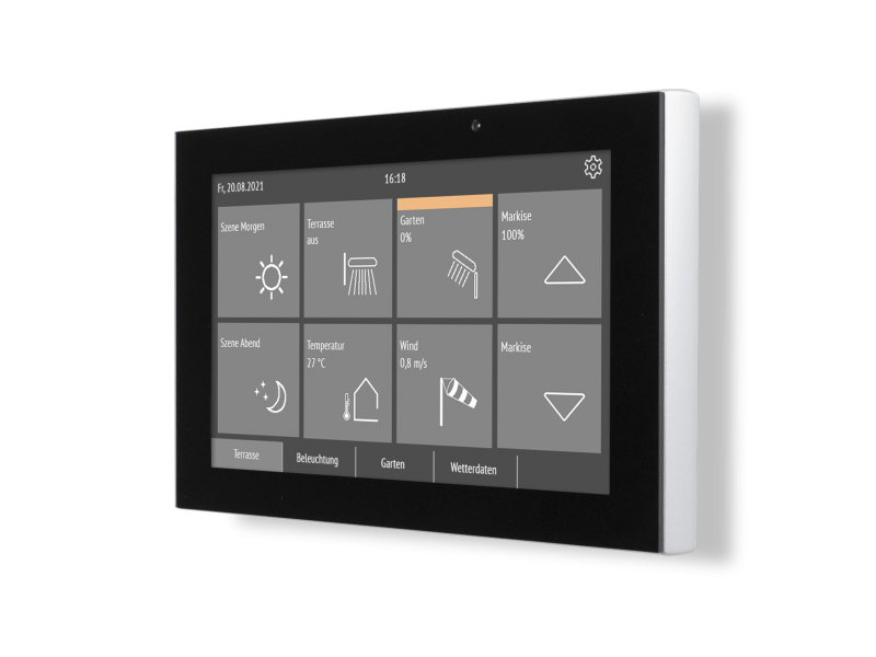 Elsner 71270 Сенсорная панель Fabro KNX