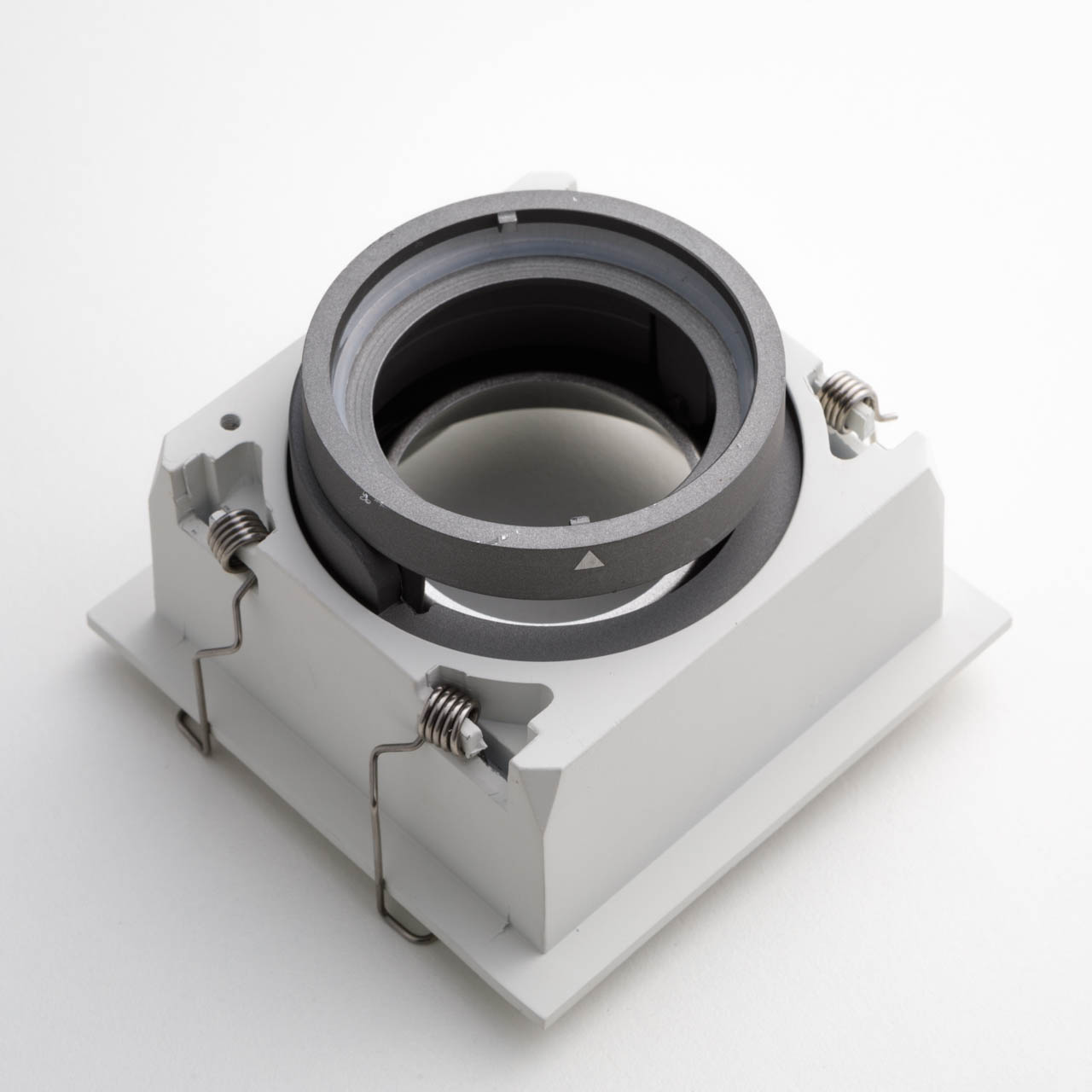 Yeelight YLP017 Рамка для встраиваемого светильника Yeelight Pro S21 (белая квадратная)