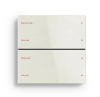 Citron SWREFCW Умный выключатель KNX RE-fire Creamy white SC-TK3-4.8