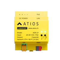 Atios ADE-LP Шлюз LumaPort для управления светильниками Casambi через Matter