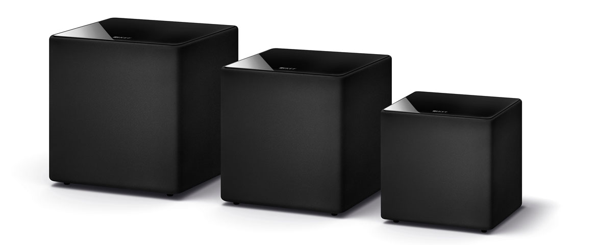 Kef 170160 Сабвуфер KEF Kube10b, цвет: Чёрный