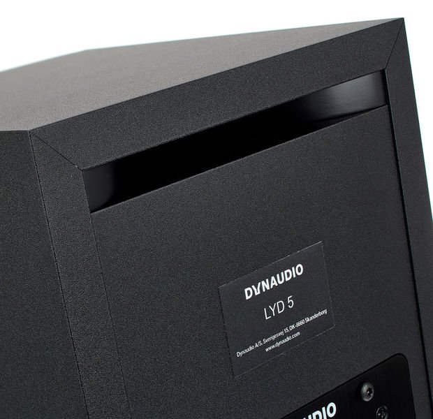 Dynaudio 251619 Студийный монитор Dynaudio LYD-5, цвет: Чёрный