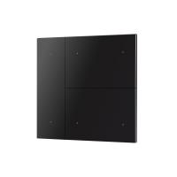 Arlight 052876 INTELLIGENT ARLIGHT Накладка панели KNX-23-3G-SUF Black (Backlightless) (IARL, IP20 Металл, 2 года) 052876