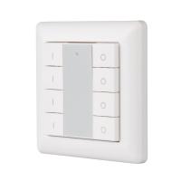Arlight 021370 Панель Knob SR-KN9550K8-UP White (KNX, DIM) (Arlight, IP20 Пластик, 3 года) 021370
