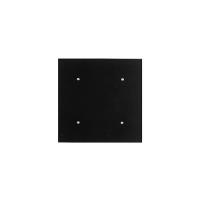 Tense KNX_INTCB4 Сенсорный выключатель KNX Intensity Corian Black 4F, цвет: Чёрный