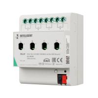 Arlight 041225 INTELLIGENT ARLIGHT Релейный модуль KNX-7043-82-DRO-DIN (BUS, 4x16А, KNX Secure) (IARL, IP20 Пластик, 2 года) 041225