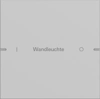 Gira 5031915 Набор клавиш одинарн., индивидуально для сенсорного выключателя 4