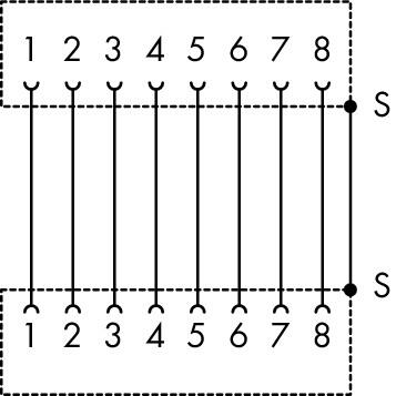Wago 289-172 Интерфейсный модуль, RJ-45, x 2, Cat. 5