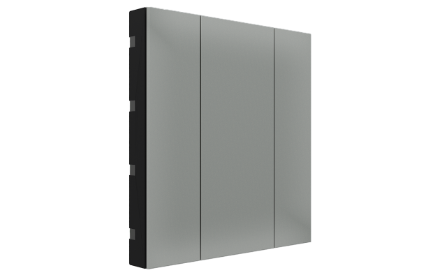 Interra ITR340-0205 iSwitch+ - 2-кнопочный KNX выключатель, пластик, серый