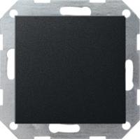 Gira 2101005 KNX Многофункциональная накладка с кнопочным интерфейсом 4-местн., цвет: Чёрный, оттенок: Матовый