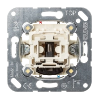 Jung 506 KOU Балансирный контрольный выключатель 10 AX 250 V~, универсальный (проходной)