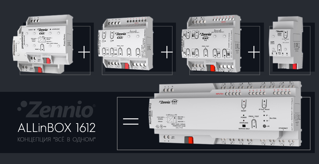 Концепция "Всё в одном"