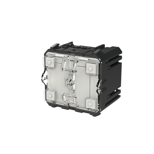 ABB RA/U 1.16.1 RA/U 1.16.1 Актуатор выключателя 1 канал 16 А, 2 клавишных выключателя, белый