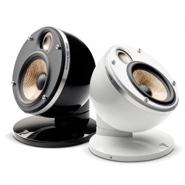 Focal-jmlab 132480 Полочная акустика Focal Dome Sat 1.0 Flax black, цвет: Чёрный