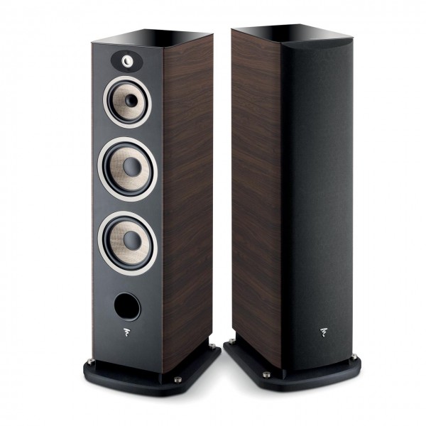 Focal-jmlab 149119 Напольная акустика Focal Aria 948 noyer, цвет: Темно - коричневое дерево