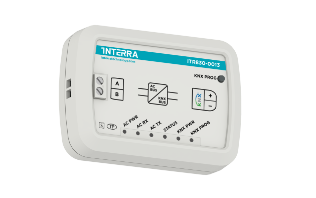 Interra ITR830-0013 KNX Шлюз кондиционера - Midea VRF